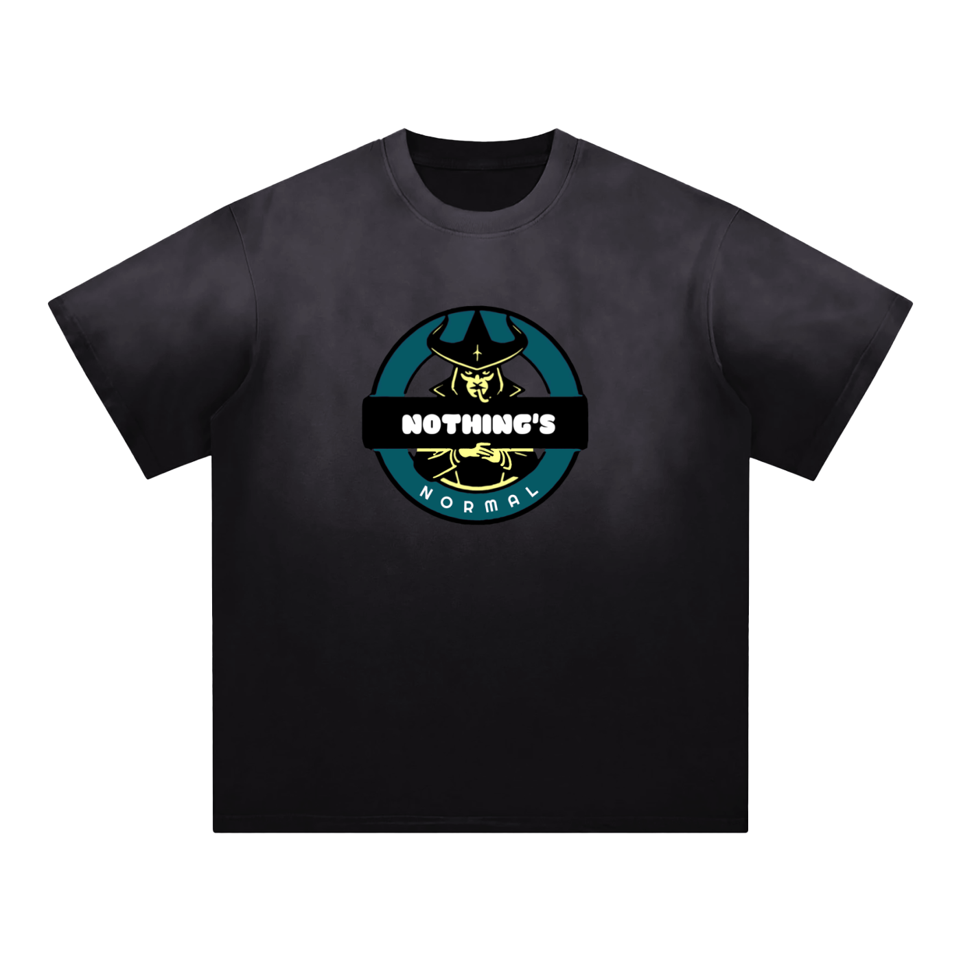 NN Warlock Sunfade Edge Gradient T-Shirt