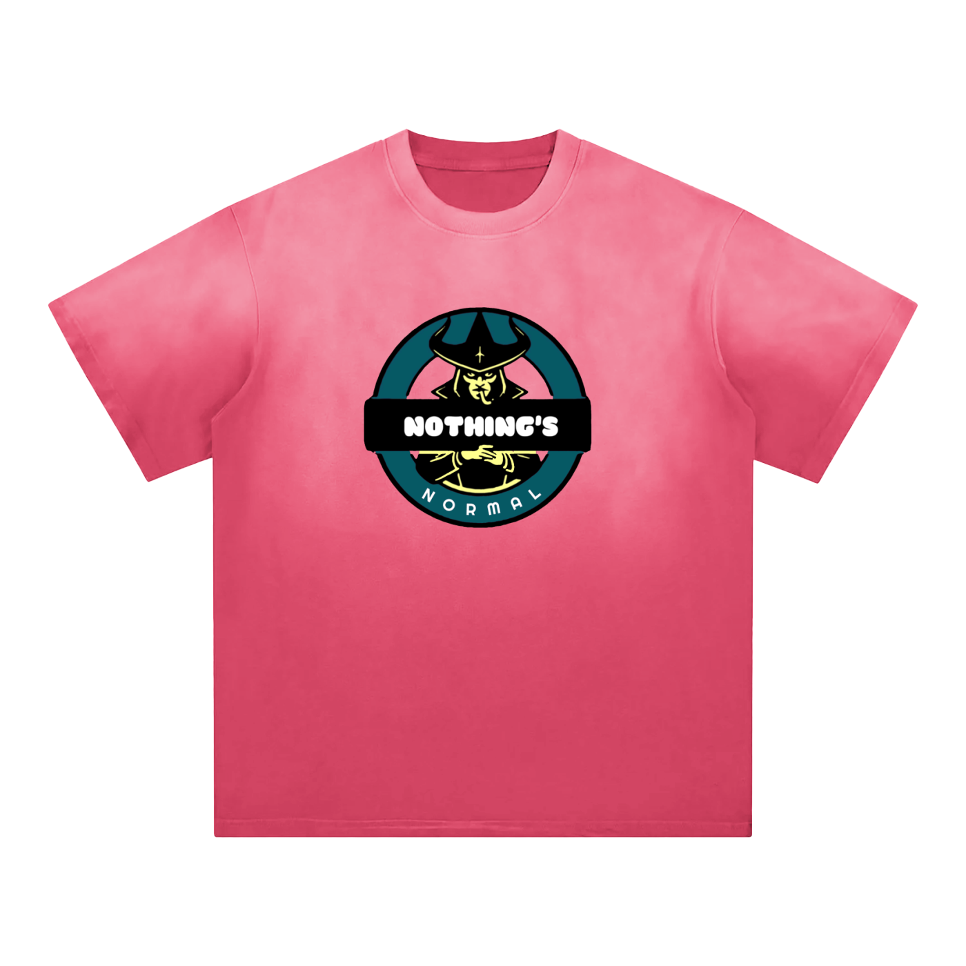 NN Warlock Sunfade Edge Gradient T-Shirt