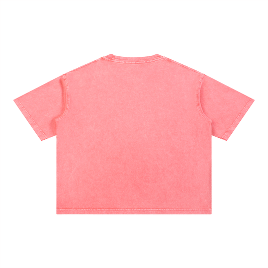 NN Blocky Mineral Wash Boxy Cotton T-Shirt